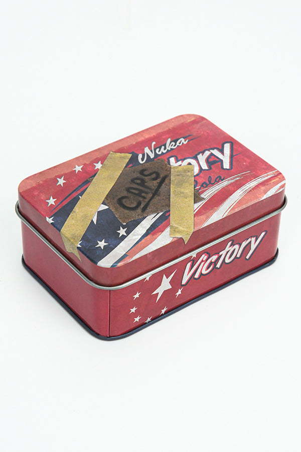 Fallout Bottle Cap Series: Nuka-Cola Victory with Collectible Tin