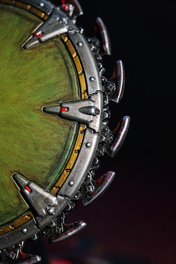 DOOM: The Dark Ages Mini Shield Saw