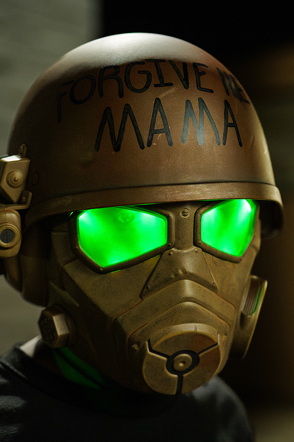 Fallout Desert Ranger Battle Wearable Helmet