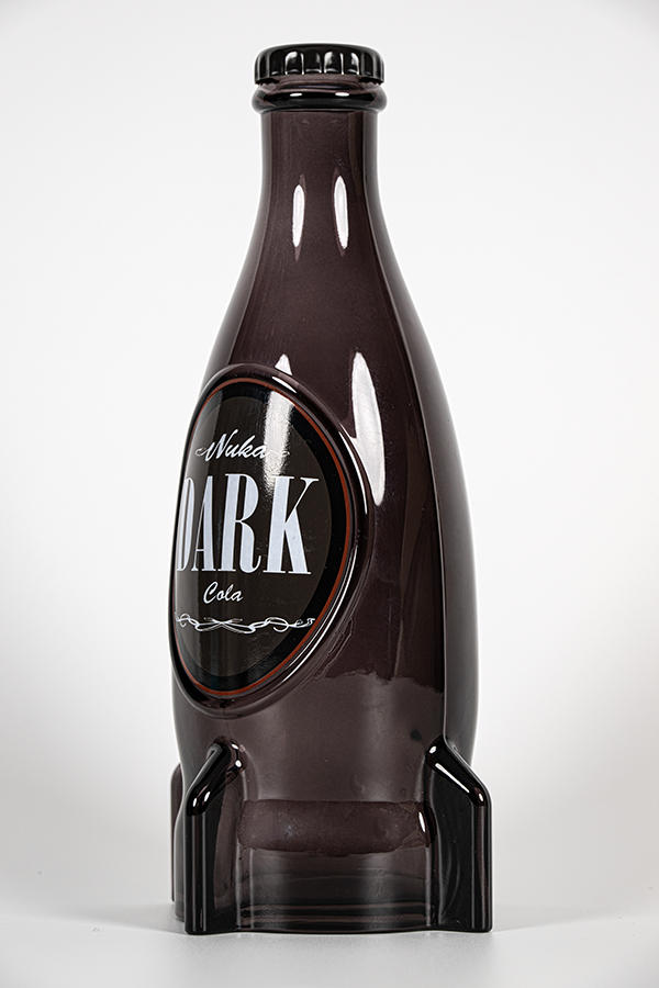 Fallout Nuka-Cola Dark Glass Bottle & Caps