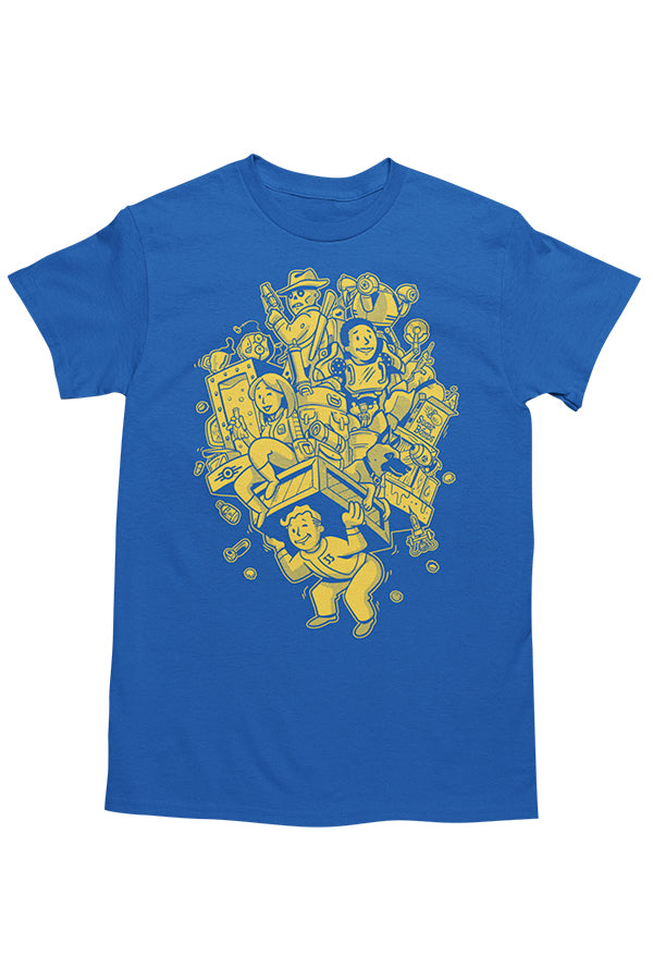 Fallout Series 1 Year in the Wasteland Tee