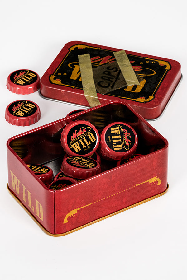 Fallout Bottle Cap Series: Nuka-Cola Wild with Collectible Tin