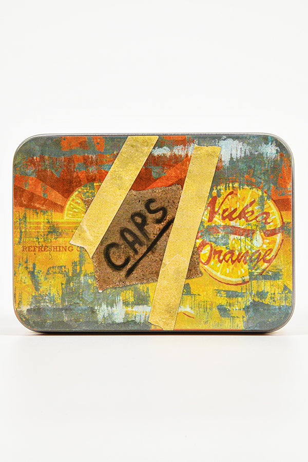 Fallout Bottle Cap Series: Nuka-Cola Orange with Collectible Tin
