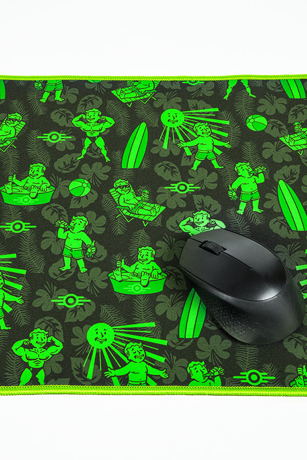 Fallout Desktop Vacation Deskmat - XL Mouse Pad