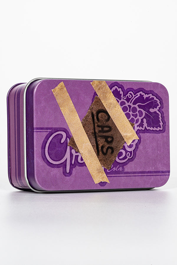 Fallout Bottle Cap Series: Nuka Grape with Collectible Tin