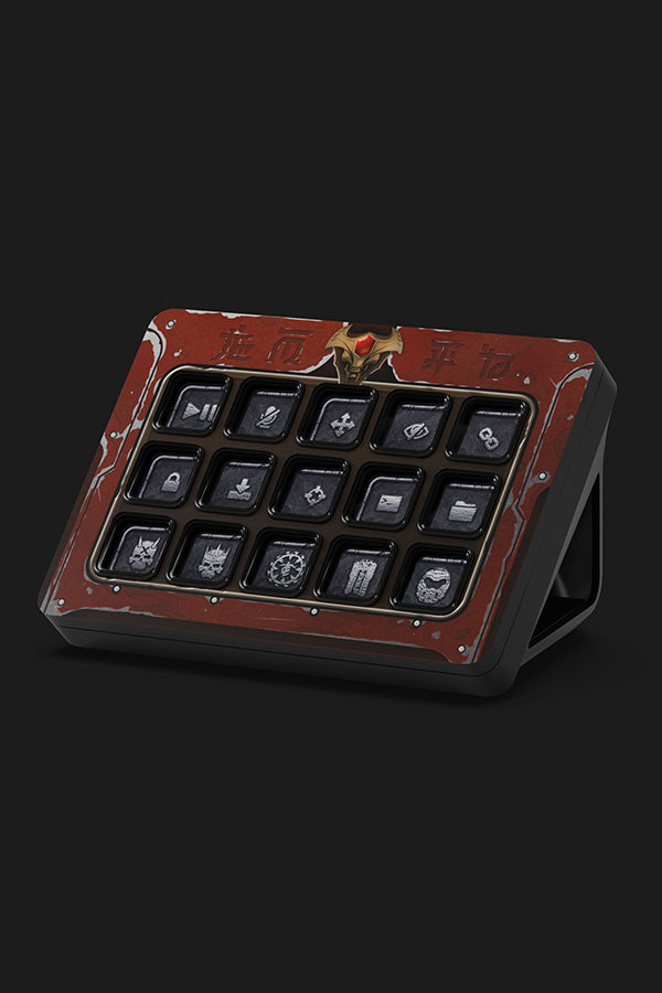 DOOM: The Dark Ages Red Keycard Stream Deck MK.2 by Elgato (Bethesda Gear Exclusive)