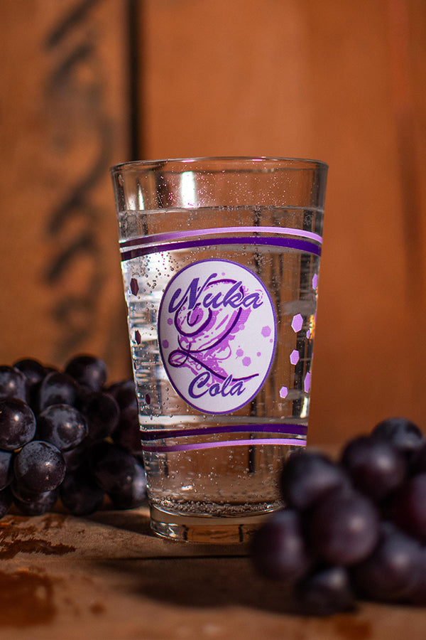 Fallout Nuka Cola Pub Glass Set (Series 3)