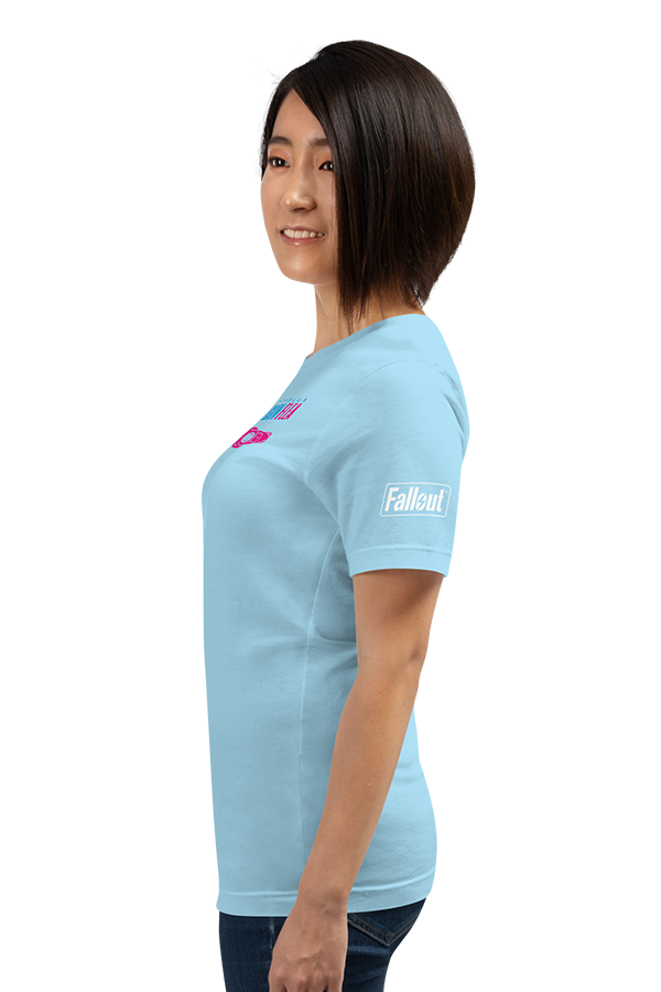 Fallout Hot Pink Fusion Flea Tee