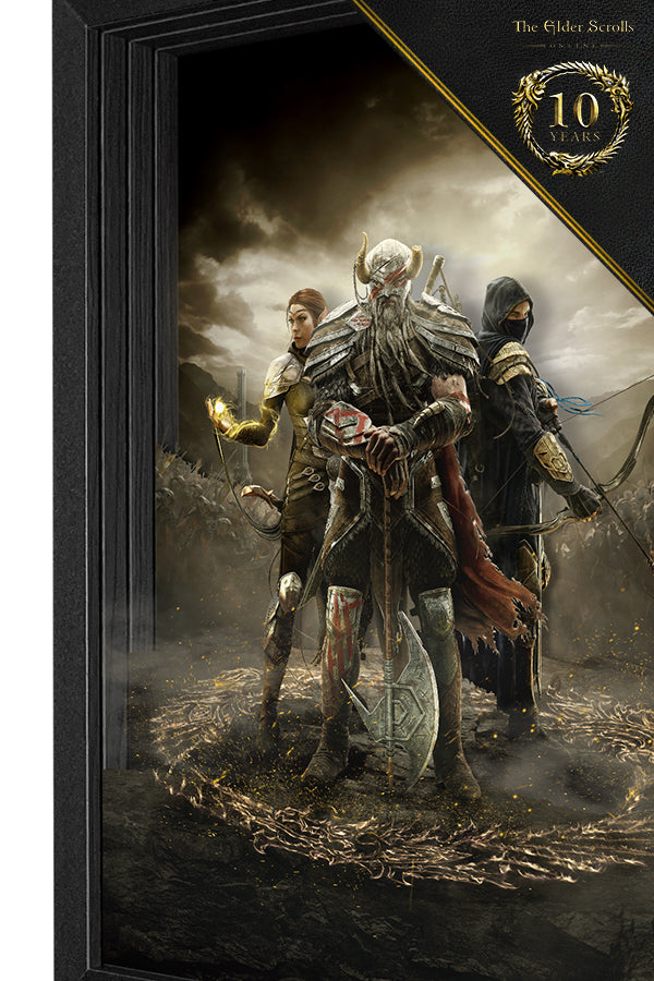 The Elder Scrolls Online Heroes Shadowbox