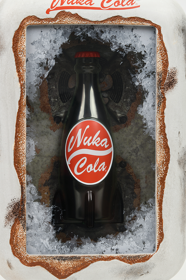 Fallout Nuka-Cola Vending Machine Shadowbox