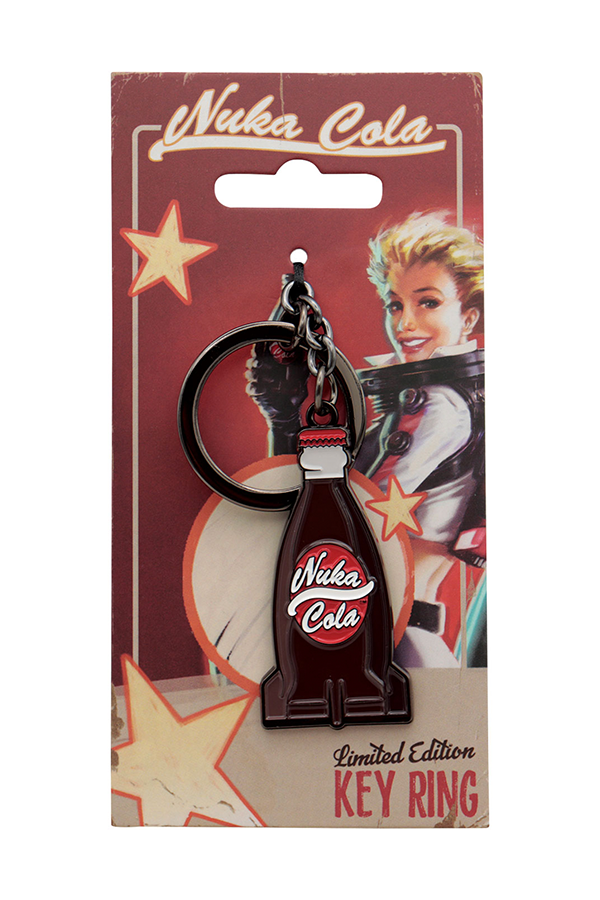 Fallout Limited Edition Nuka-Cola Keyring