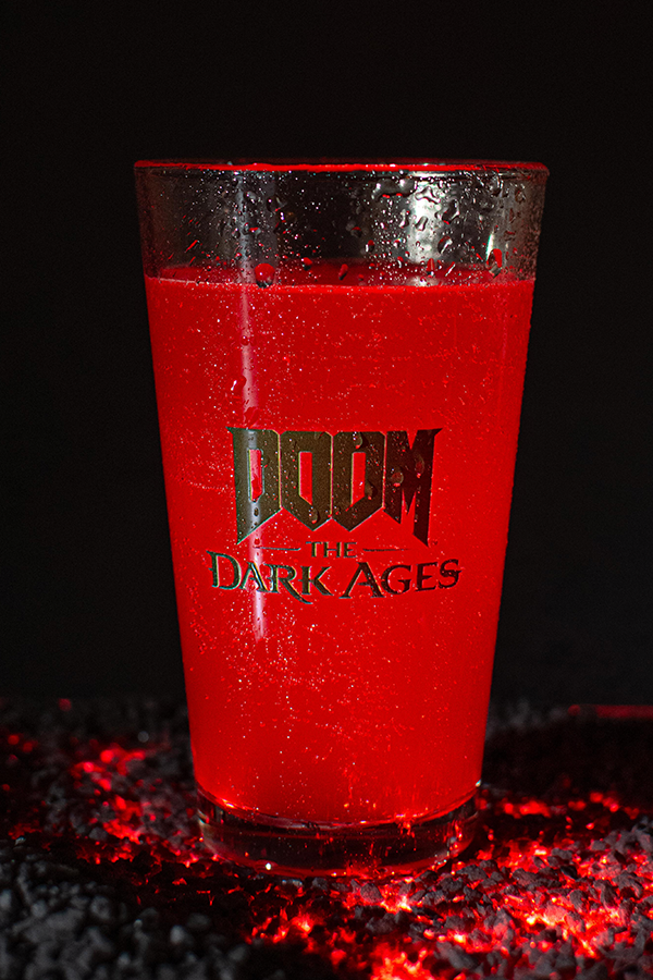 DOOM: The Dark Ages Pint Glass