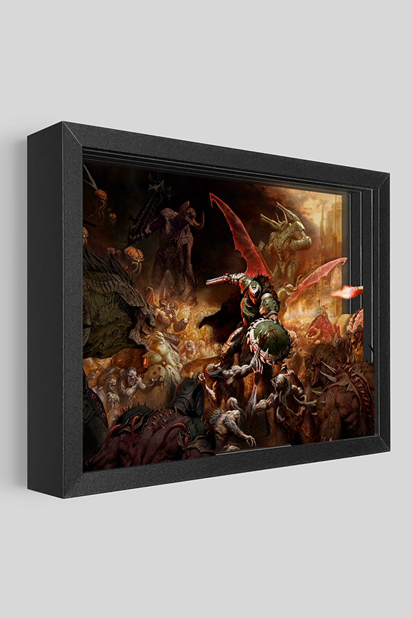 DOOM: The Dark Ages Shadowbox