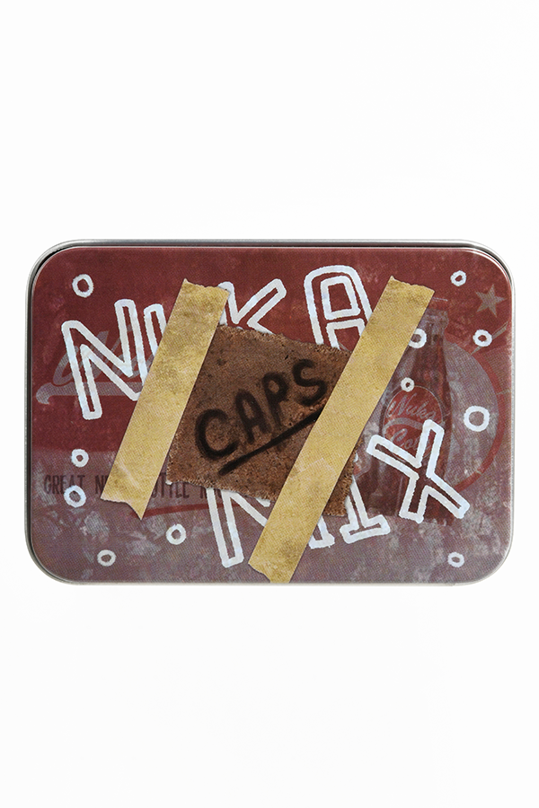 Fallout Bottle Cap Series: Nuka Mix with Collectible Tin