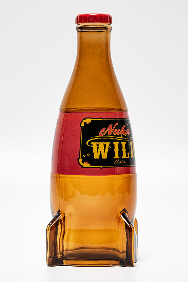Fallout Nuka-Cola Wild Glass Bottle & Caps