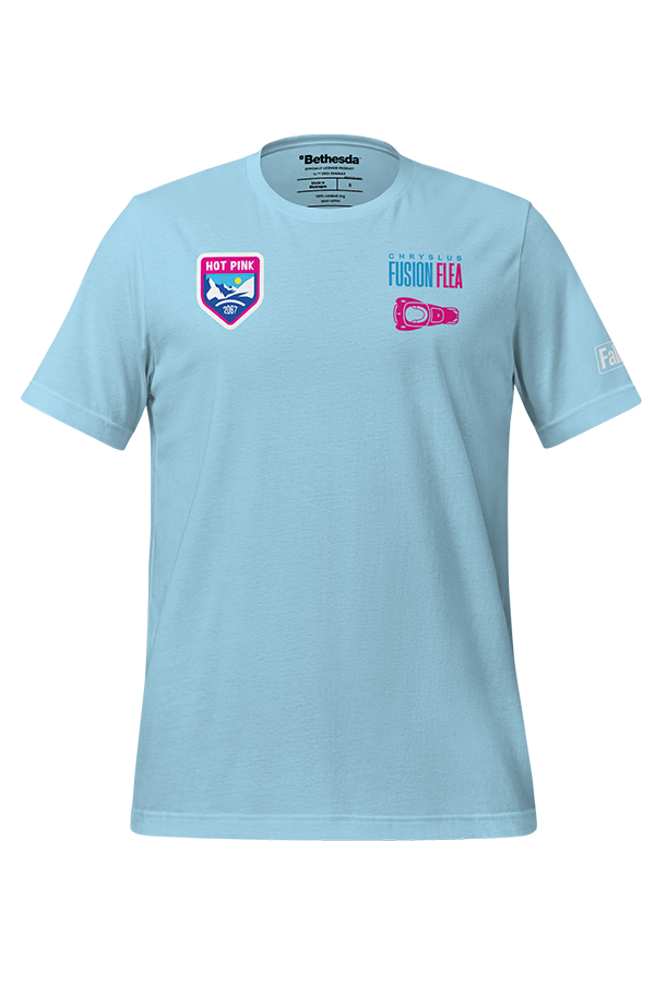 Fallout Hot Pink Fusion Flea Tee