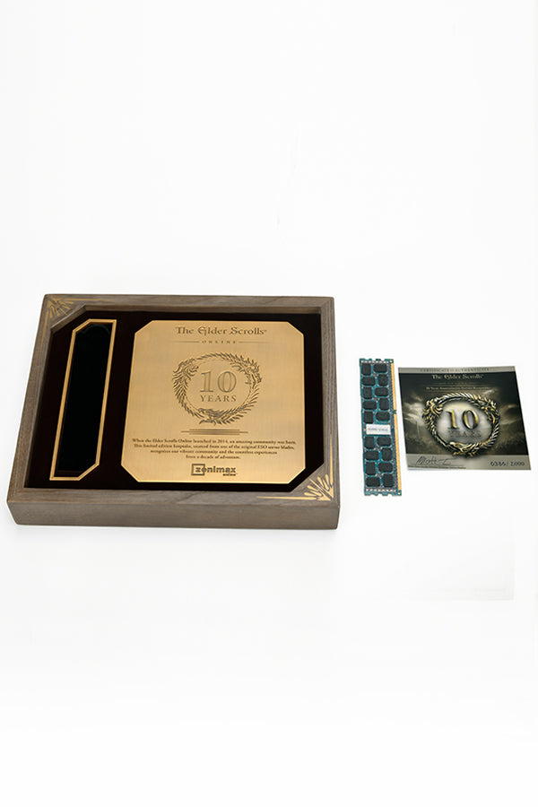 The Elder Scrolls Online 10-Year Anniversary Server Keepsake