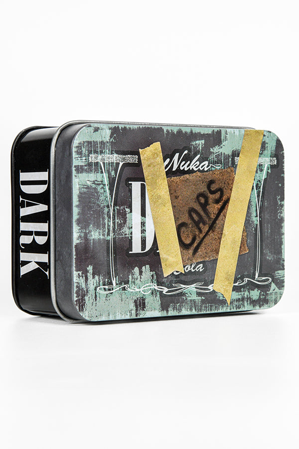 Fallout Bottle Cap Series: Nuka-Cola Dark with Collectible Tin