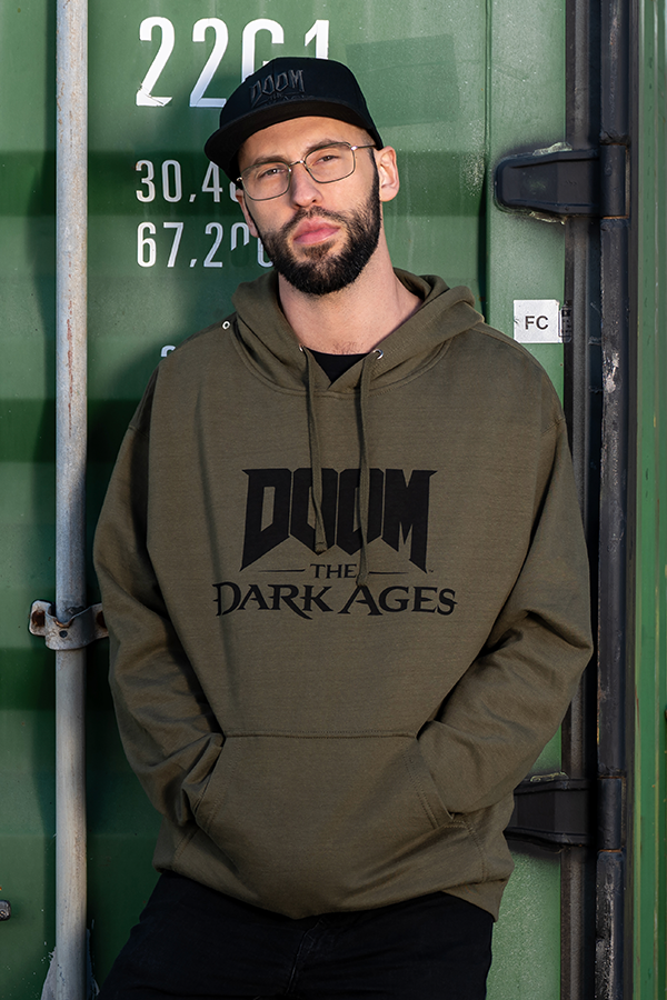 DOOM: The Dark Ages Dark Battleground Hoodie