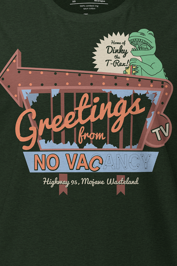 Fallout Greetings from Novac Tee
