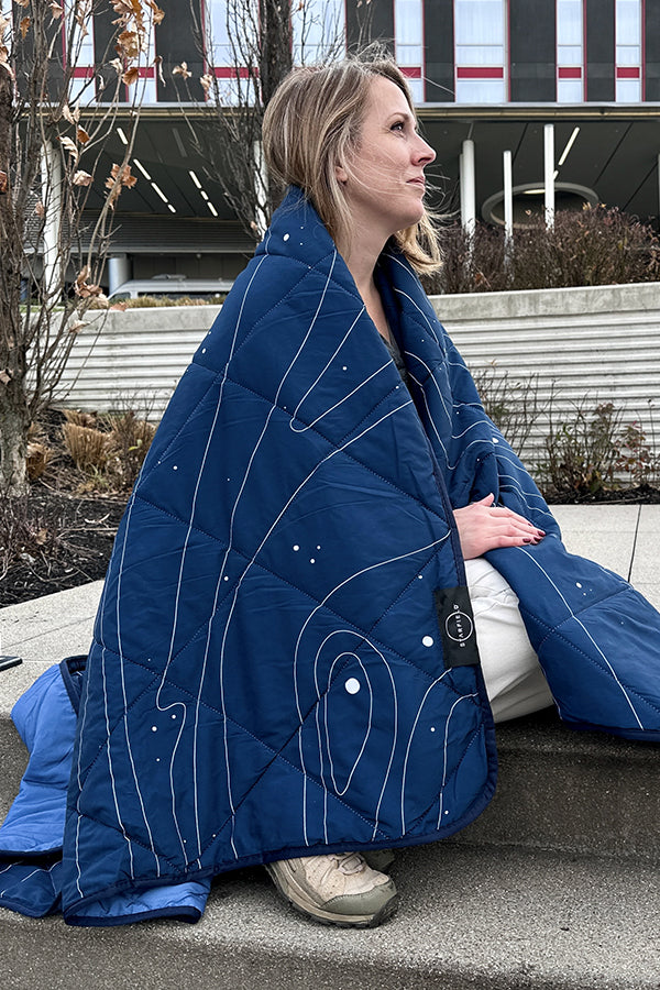 Starfield Stargazer Outdoor Blanket
