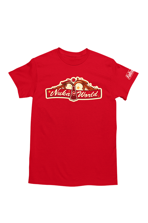 Fallout Nuka-World Logo Graphic Tee
