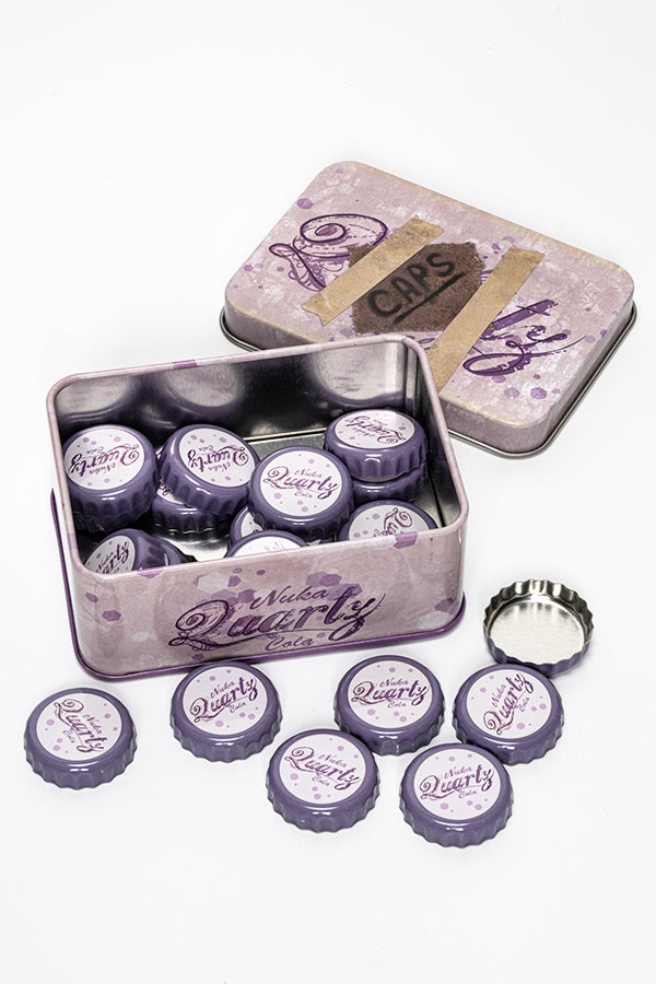 Fallout Bottle Cap Series: Nuka-Cola Quartz with Collectible Tin