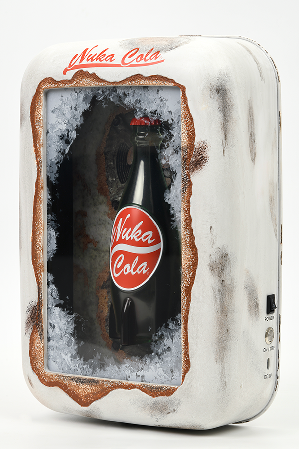 Fallout Nuka-Cola Vending Machine Shadowbox