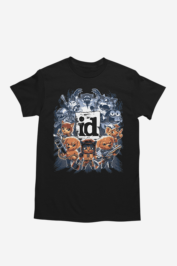 Dallas Pets Alive: iD Anthropomology Tee