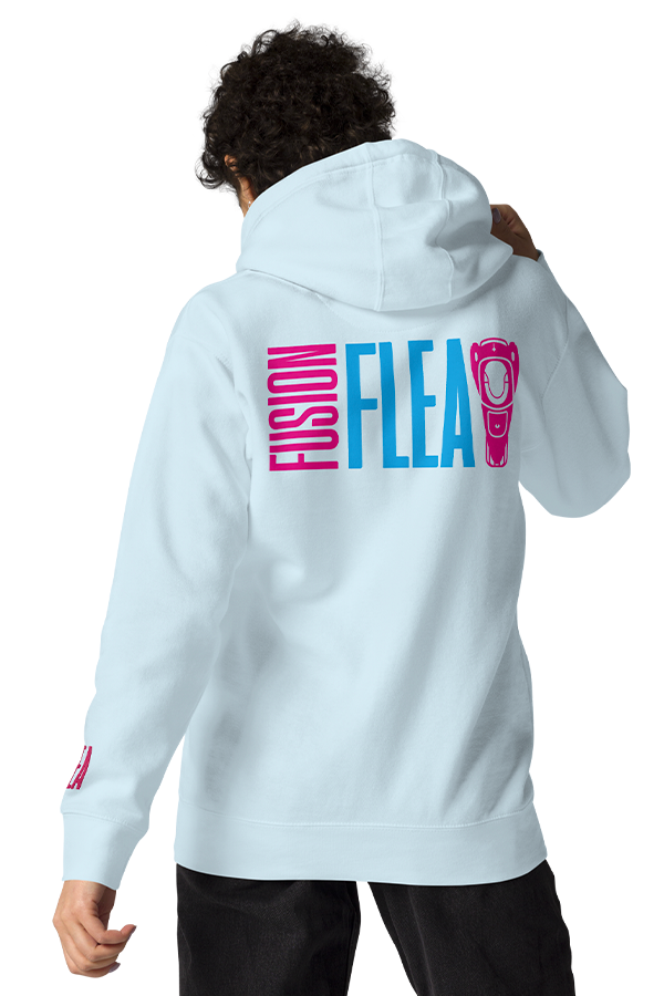 Fallout Hot Pink Fusion Flea Hoodie