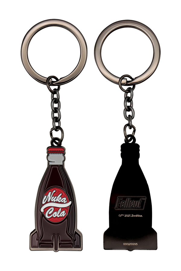 Fallout Limited Edition Nuka-Cola Keyring