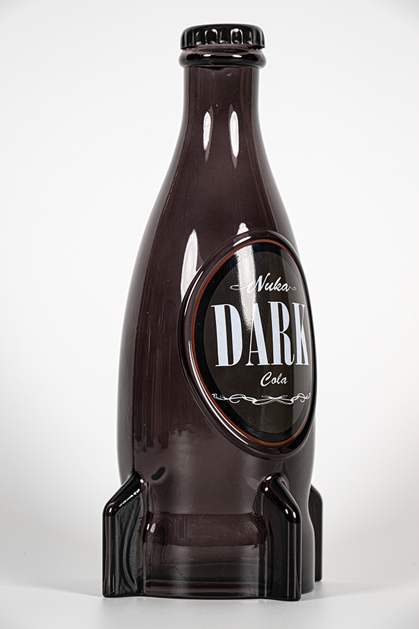 Fallout Nuka-Cola Dark Glass Bottle & Caps