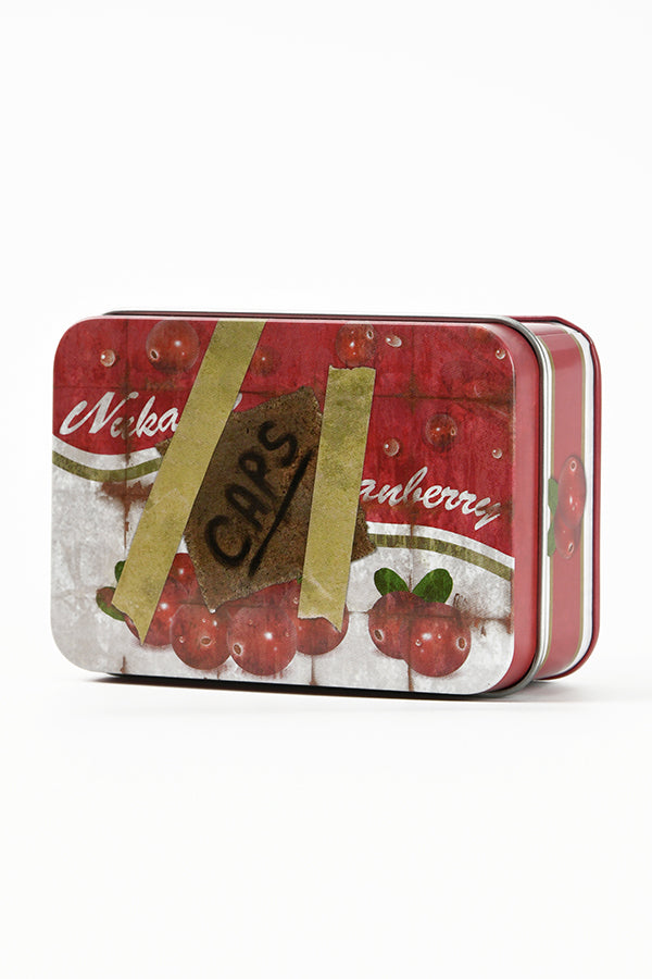 Fallout Bottle Cap Series: Nuka-Cola Cranberry with Collectible Tin