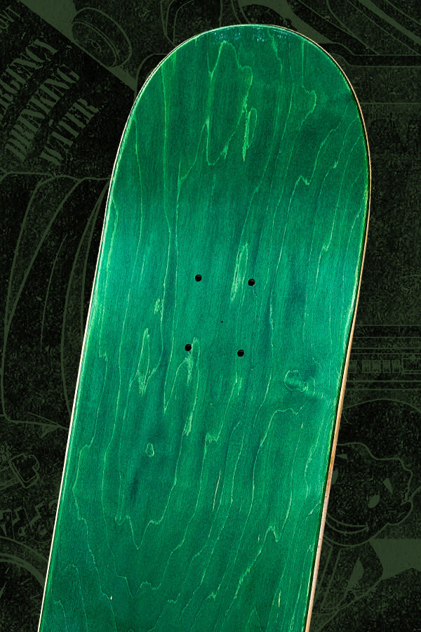 Fallout Wasteland Inventory Skate Deck Pip Variant