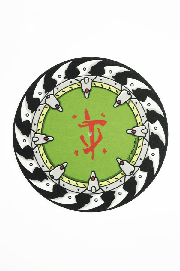 DOOM The Dark Ages Shield Saw Record Slip Mat