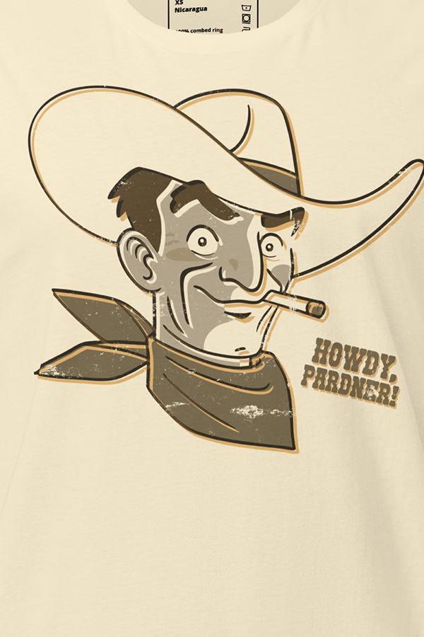 Fallout Howdy, Victor! Tee