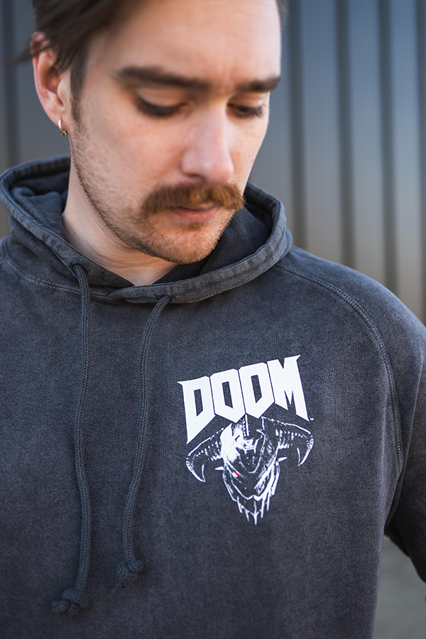 DOOM: The Dark Ages Slayer's Path Hoodie