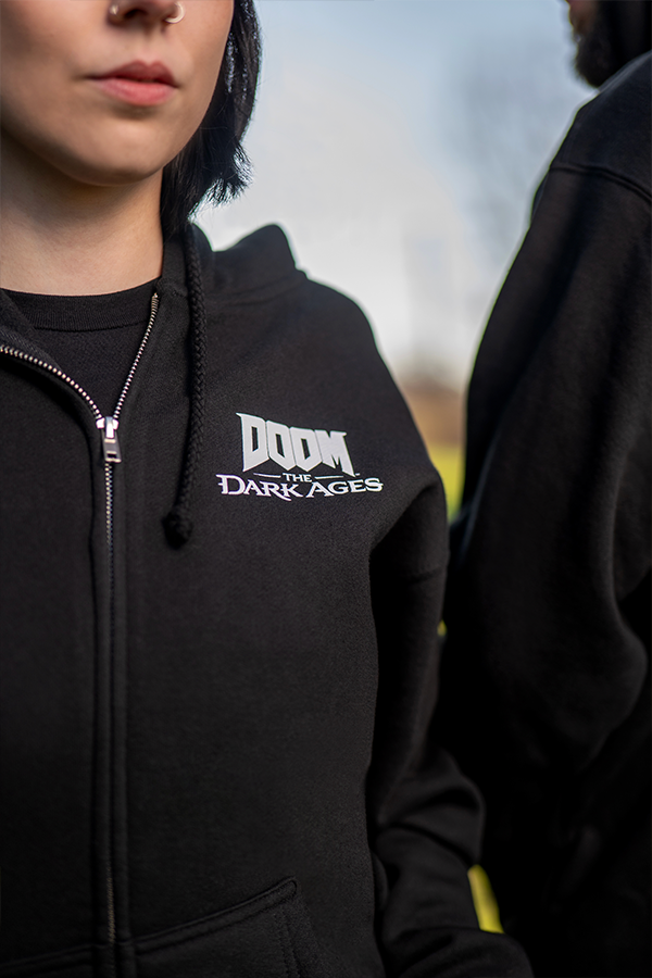 DOOM: The Dark Ages Zip Up Hoodie
