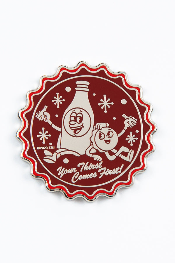 Fallout Cap Your Thirst Oversized Coin