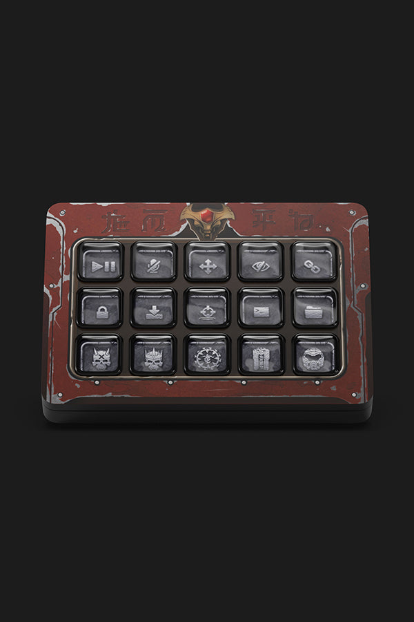 DOOM: The Dark Ages Red Keycard Stream Deck MK.2 by Elgato (Bethesda Gear Exclusive)