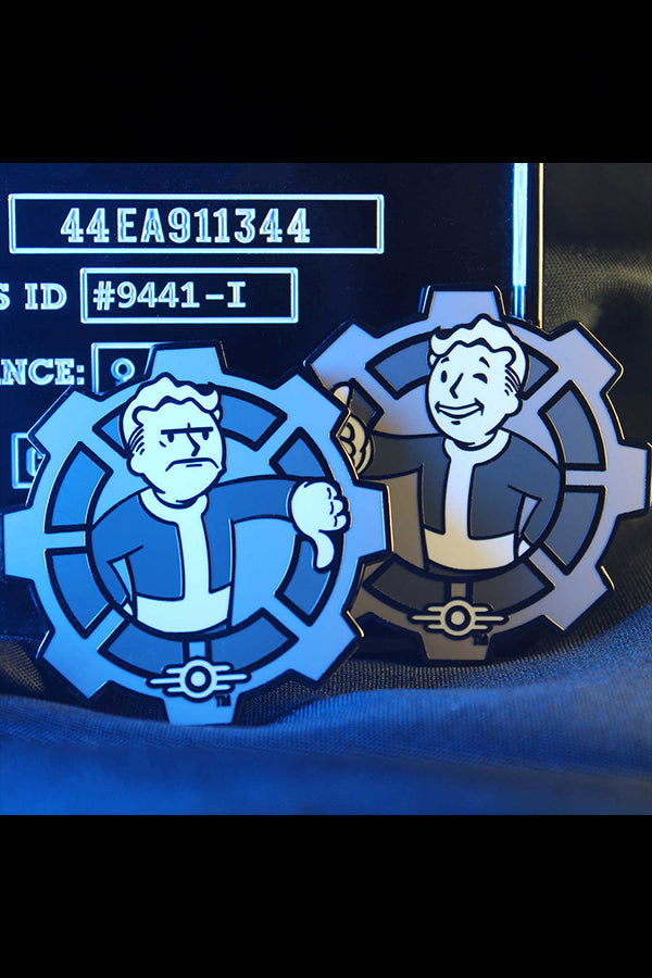 Fallout Vault-Tec General Issue Decision Coin