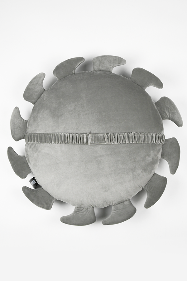 DOOM: The Dark Ages Shield Pillow Plush