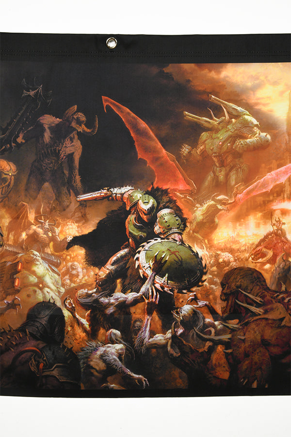 DOOM: The Dark Ages Slayer's Battle Wall Banner