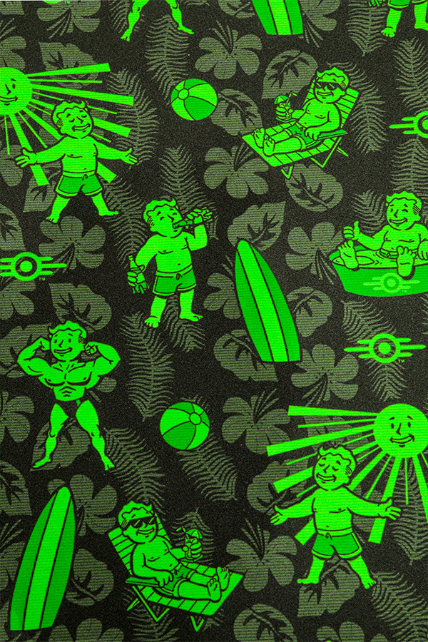 Fallout Desktop Vacation Deskmat - XL Mouse Pad