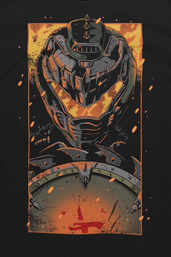 DOOM: The Dark Ages In Flames Tee