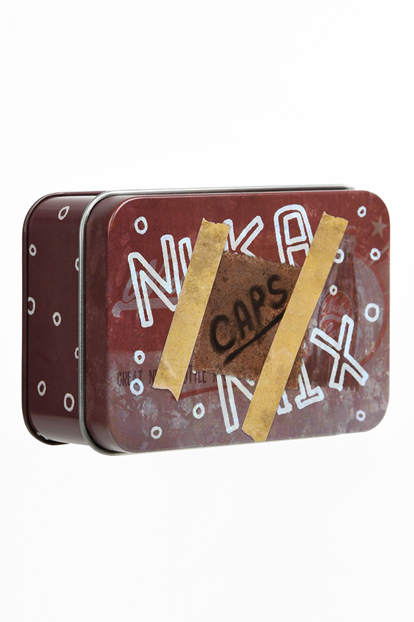 Fallout Bottle Cap Series: Nuka Mix with Collectible Tin