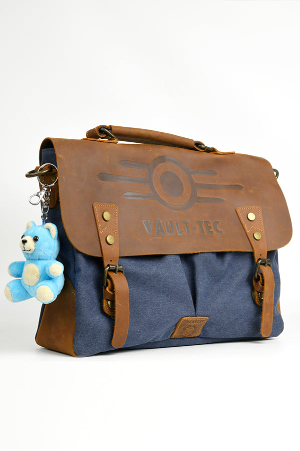 Fallout Quantum Bear keychain Companion