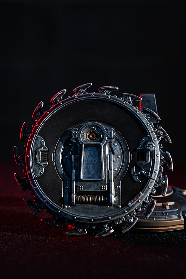 DOOM: The Dark Ages Mini Shield Saw