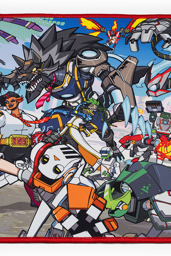 Hi-Fi Rush Off the Wall XL Deskmat