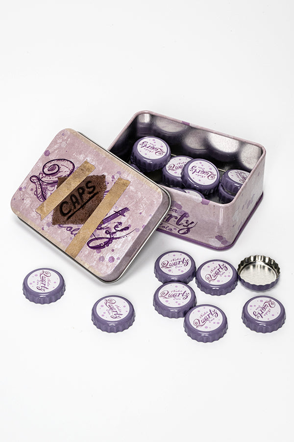 Fallout Bottle Cap Series: Nuka-Cola Quartz with Collectible Tin